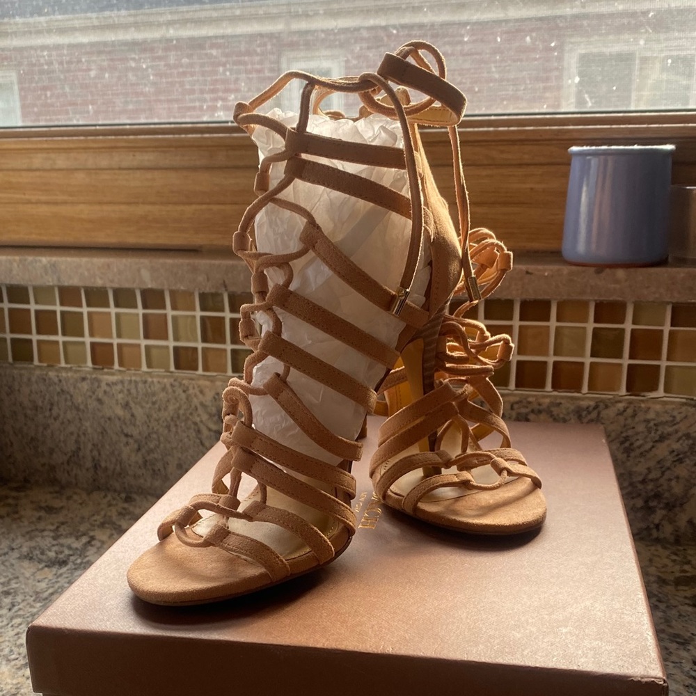 NWT Coach high heels shoes